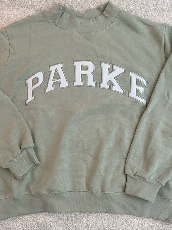 Parke Tops - PARKE SUMMERLAND - SEAFOAM MOCKNECK - SIZE XXL NWT